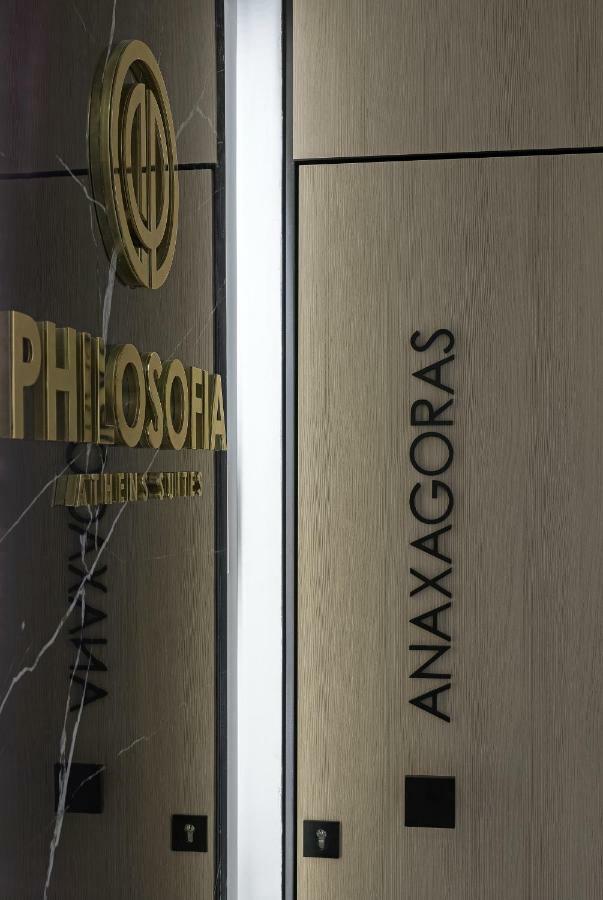Philosofia Athens Suites Exterior foto