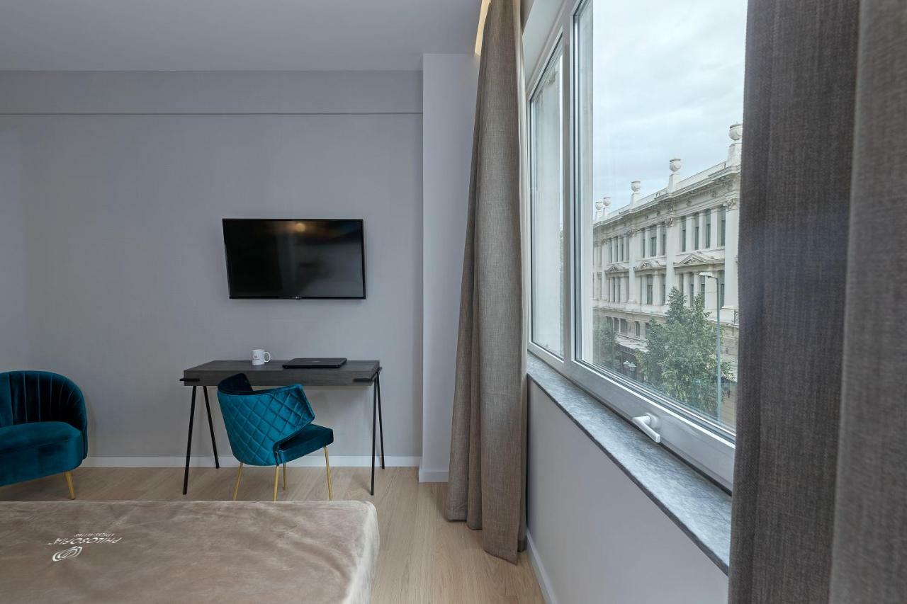 Philosofia Athens Suites Exterior foto