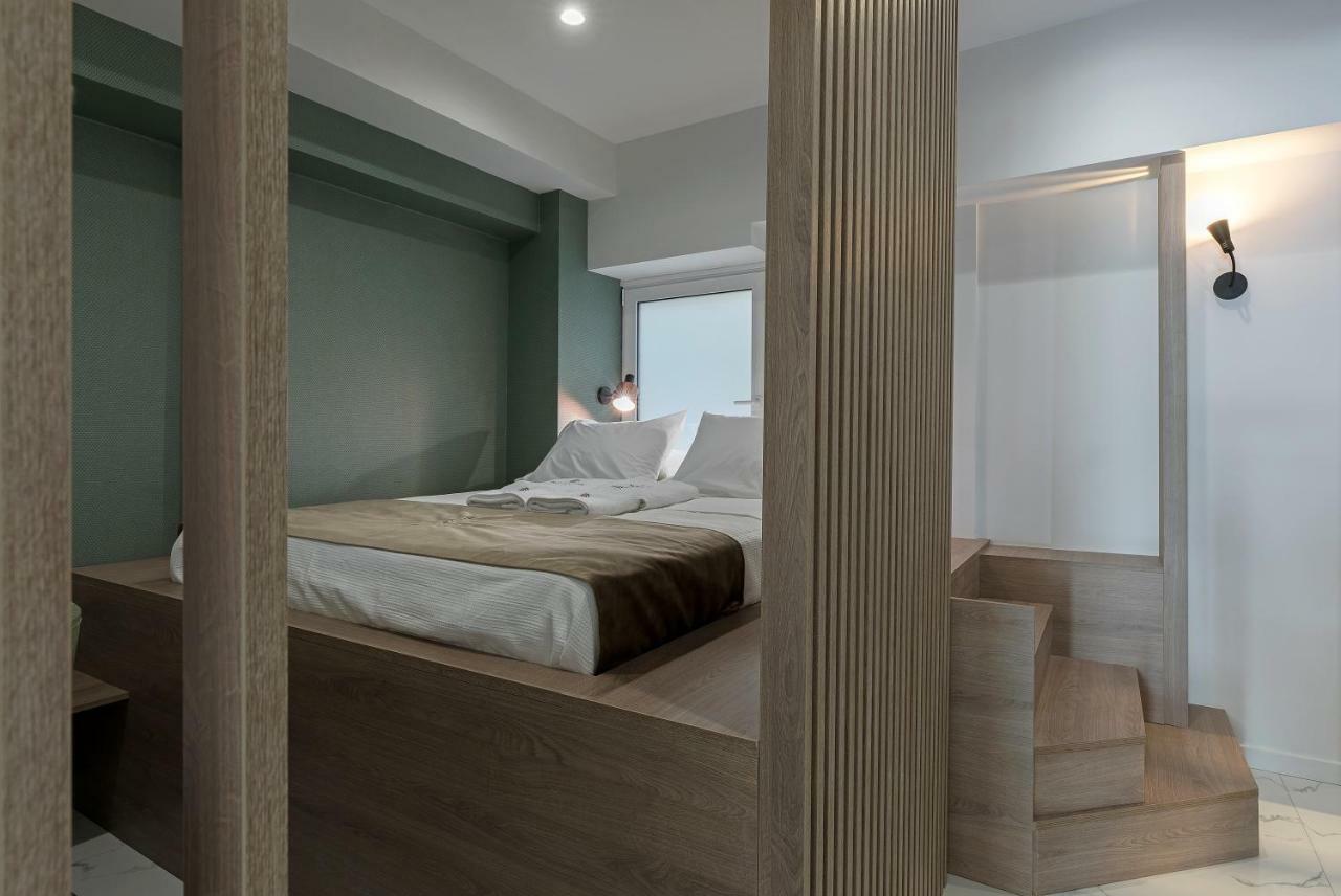 Philosofia Athens Suites Exterior foto