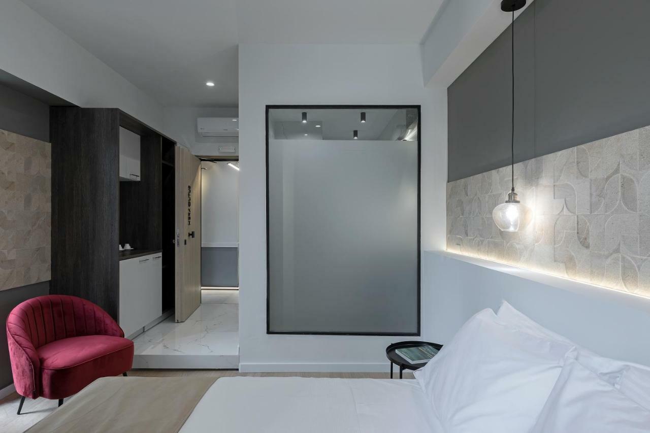 Philosofia Athens Suites Exterior foto