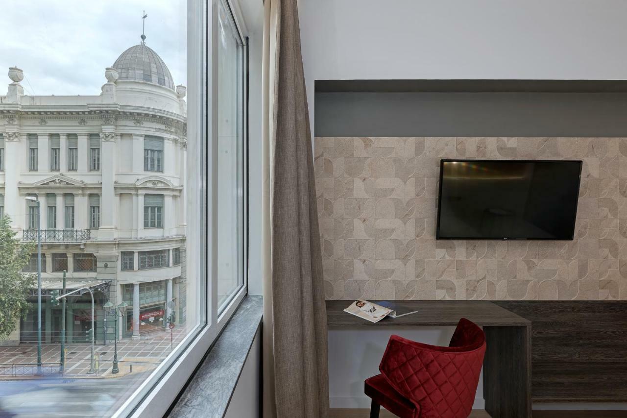 Philosofia Athens Suites Exterior foto