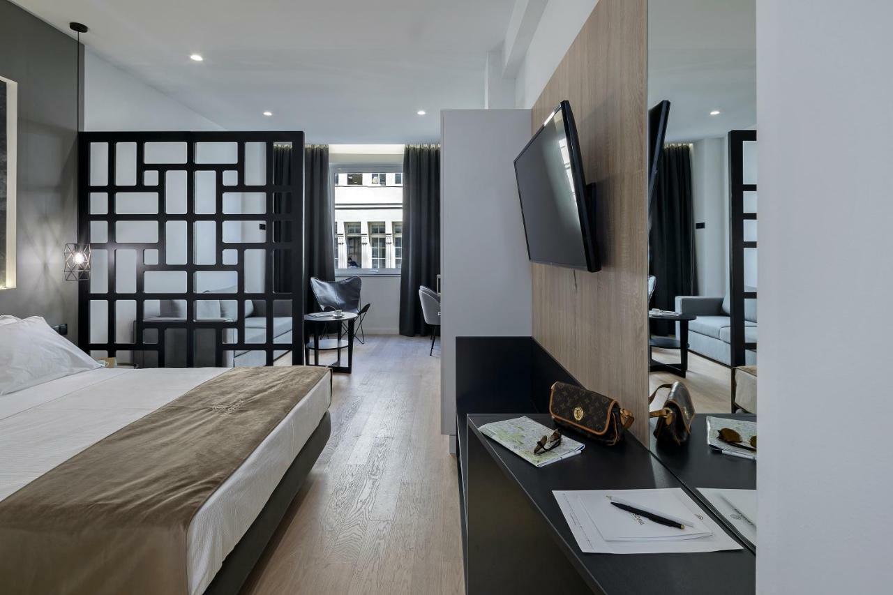Philosofia Athens Suites Exterior foto