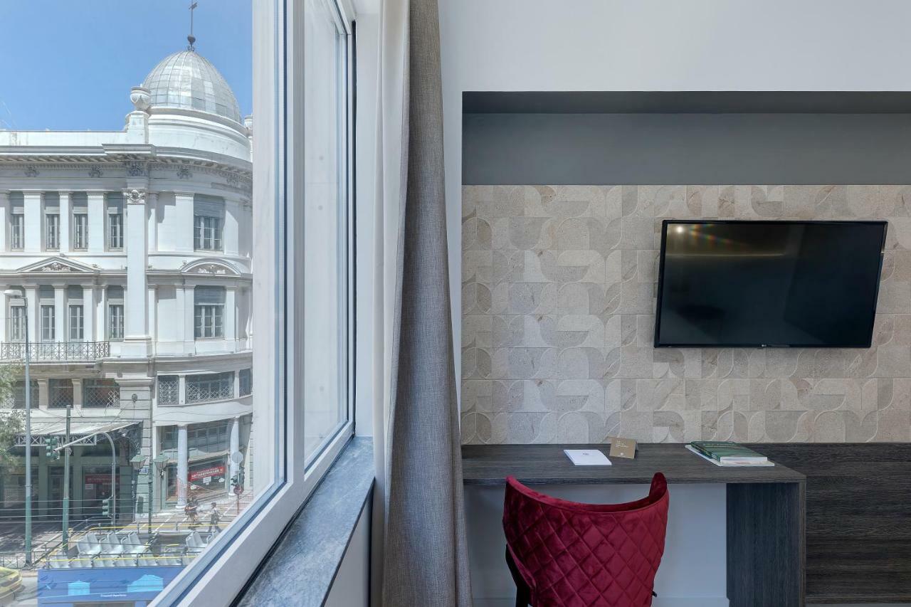 Philosofia Athens Suites Exterior foto