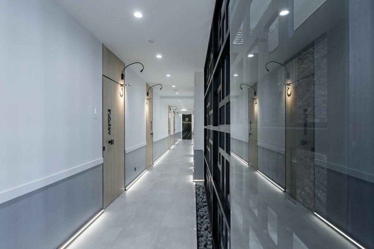 Philosofia Athens Suites Exterior foto
